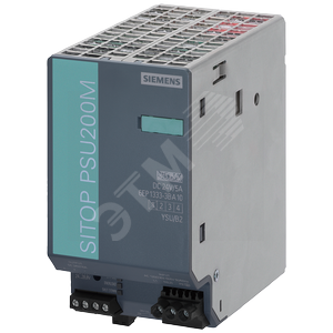 Блок питания SIPLUS PS PSU200M 5A WITH CONFORMAL  COATING BASED ON 6EP1333-3BA10 . STABILIZED POWER SUPPLY INPUT: 120/230-500 V AC OUTPUT: 24 V/5 A DC - SIEMENS