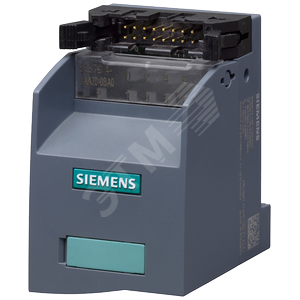 Блок терминальный TP1 8 каналов и 2Х2 клеммы для питания, тип - винтовые клеммы без светодиодной инд - SIEMENS