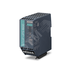 SIPLUS PS, блок бесперебойного питания UPS1600 10A, рабочая температура -25 ... +70°C, со стойким покрытием, на основе 6EP4134-3AB00-0AY0 . Блок бесперебойного питания, вход: =24 В, выход: 24 V DC/10 A