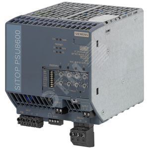 Блок электропитания регулируемый SITOP PSU8600 40A/4X 10A PN вход 3(AC) 400-500 В выход DC 24 B/40 A/4X 10 A c соединением PN/IE - SIEMENS