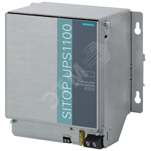 Модуль аккумуляторный SITOP UPS1100 DC 24 V 5 AH с не требующими технического обслуживания закрытыми литий- синяя земля аккумуляторами для модуля SITOP DC-USV - SIEMENS