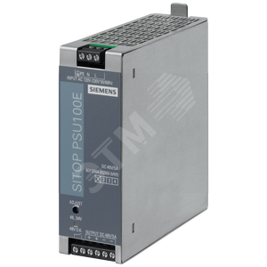 Блок питания стабилизированный SITOP PSU100E 48V/5A, вход 120 (AC) / 230В, выход 48В (DC)/5 A - SIEMENS
