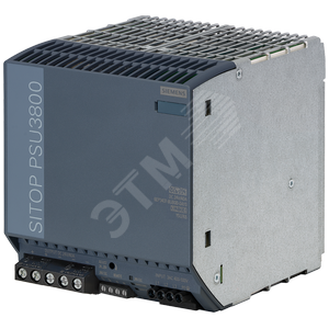Блок питания стабилизированный SITOP PSU3800 24V/30-40A, вход трехфазный 400-500В (AC), выход 24 В ( - SIEMENS