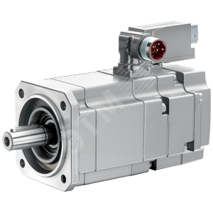 SIMOTICS S Синхронный FRAME SIZE IMB 5 (IM V1, IM V3) серводвигатель 1FK7 Compact, FLANGE 1 INCREMENTAL ENCODER 2048 P/REV DC link 300V 0.85Nm, 100K, (ENCODER I-2048) WITH 6000rpm 0.38kW, Naturally DRIVE-CLIQ INTERFACE. cooled Power/signal conne