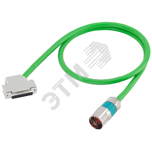 СИГНАЛЬНЫЙ КАБЕЛЬ С РАЗЪЕМАМИ TYPE: 6FX5002-2CA31 LENGTH (M) (ДАТЧИК СИГНАЛОВ НАПРЯЖЕНИЯ) = 3X2X0,14+4X0,14+2X0,5+4X0.23 C 0 + 90 UL/CSA, DESINA MOTION-CONNECT + 0 500 DМАКС. = 9,9 ММ TYPE: 6FX5002-2CA31 LENGTH (M) + 0 = 0 + 90 + 0 + 0 СИГНАЛЬНЫ - SIEMENS