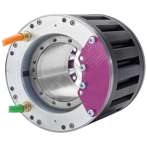 SIMOTICS T высокомоментный электродвигатель. components 3-phase synchronous motor. tangential cable