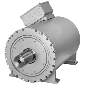 КОМПЛЕКТНЫЙ МОМЕНТНЫЙ IMB 34 Foot mounting. Feet at ДВИГАТЕЛЬ 1FW3 520 ОБ/МИН, bottom and flange mounting with thread in the flange plate 247,8 КВТ,4550 HM,484A,369В 600 ОБ/МИН, 276,5 КВТ,4400 HM, Temperature sensor via DRIVE 469A,415В 650 ОБ/МИ - SIEMENS