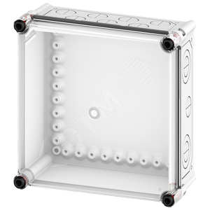 ПУСТОЙ КОРПУС W. MOUNT. PLATE AND COVER,TRANSPARENT РАЗМЕР 4, MOUNTING DEPTH 147 MM COMPRISES 8HP1104+8HP1224+8HP6304 (8HP2024) - SIEMENS