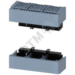 АКСС.ДЛЯ ПРЕДОХР.РАЗЪЕДИНИТЕЛЯ ДЛЯ NH2 FLOOR COVER 2X BASES AND 6X PROTECTIVE WALLS