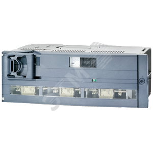 РАЗЪЕДИНИТЕЛЬ С without current transformer ПРЕДОХРАНИТЕЛЯМИ IN-LINE, without ammeter ВТЫЧНОЙ NH3 630A, 4-ПОЛЮСА СТД. ОТКЛ.СПОС. S MANUAL OPERATION БЕЗ ДОП. КОНТАКТОВ - SIEMENS