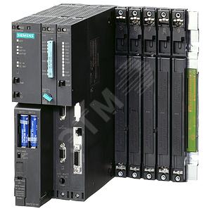 SIMATIC PCS7 ОДИНОЧНАЯ СТАНЦИЯ With 1 x CP443-1 IE/PN АВТОМАТИЗАЦИИ AS Bundle Release G: CPU Update С КАРТОЙ ПАМЯТИ 16MB RAM and Without IL Runtime License С CPU 416-3, 1X DP-MODULE (IF964) И AS RT PO 100 С КОРЗИНОЙ ИЗ АЛЮМИНИЯ UR2 (9 СЛОТОВ) С