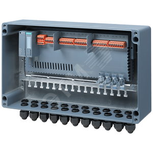 SIMATIC, комплект CFU PA с алюминиевым корпусом. В комплект входят: 1x SIMATIC CFU PA (6ES7655-5PX11 - SIEMENS