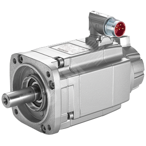 SIMOTICS S СИНХРОННЫЙ ДВИГАТЕЛЬ  1FK7-CT PN=0,82 КВТ, UПРОМ.КОН Т.=600 В M0=3 HM (100 К), NНОМ. =3000 ОБ/МИН, САМООХЛАЖДЕНИЕ ИСПОЛНЕНИЕ IMB 5 (IM V1, IM V3) ФЛАНЕЦ 1 ШТЕКЕР СИЛОВОГО КАБЕЛЯ ПОВОРОТНЫЙ АБСОЛЮТНЫЙ ДАТЧИК ОДНООБОРОТНЫЙ 20 БИТ С ИНТЕ