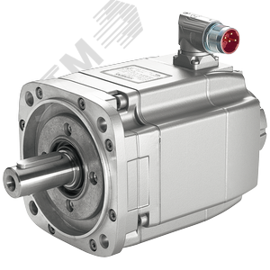 SIMOTICS S СИНХРОННЫЙ ДВИГАТЕЛЬ  1FK7-HD PN=2 КВТ, UПРОМ.КОНТ.= 600 В M0=22 HM (100 К), NНОМ.=3 000 ОБ/МИН, САМООХЛАЖДЕНИЕ ИСПОЛНЕНИЕ IMB 5 (IM V1, IM V3) ФЛАНЕЦ 1 ШТЕКЕР СИЛОВОГО КАБЕЛЯ ПОВОРОТНЫЙ АБСОЛЮТНЫЙ ДАТЧИК ОДНООБОРОТНЫЙ 20 БИТ С ИНТЕРФ