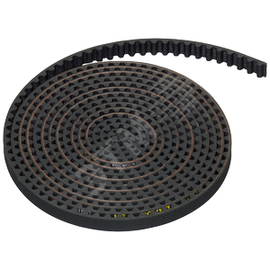 SIDOOR зубчатый ремень, односторонний, для STD, длина 4 м, ширина 20 мм