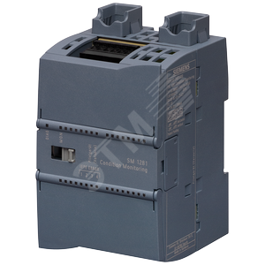 SIPLUS CMS1200, БАЗОВЫЙ МОДУЛЬ ВИБРОДИАГНОСТИКИ SM1281 ДЛЯ SIMATIC S7-1200, 4 КАНАЛА ДЛЯ ПОДКЛЮЧЕНИЯ