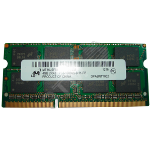 6ES7648-2AH40-0KA0 SIMATIC PC - РАСШИР. ПАМ. 1 ГБАЙТ (1X 1ГБ) DDR3 1066 SODIMM  ДЛЯ SIMATIC IPC427C