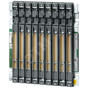 Стойка алюминиевая UR9 ALU распределенная 9 разъемов SIMATIC CVS400A-UR9 - SIEMENS