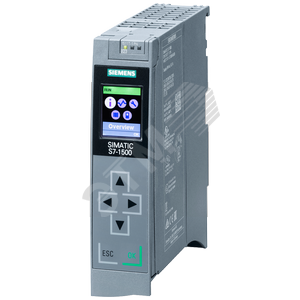 SIMATIC S7-1500T, CPU 1511T-1 PN, Central         processing unit with Work memory 225 KB for       program and 1 MB for data, 1st interface: PROFINETIRT with 2-port switch, 60 ns bit performance,    SIMATIC Memory Card required - SIEMENS