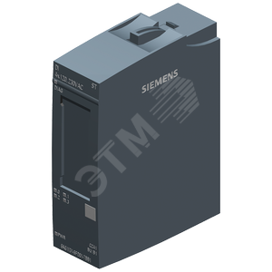 SIPLUS ET 200SP, модуль дискретных входов, DI 4x 120.. 230V AC ST, со стандартными функциями, рабочая температура -40 ... +70°C, со стойким покрытием, на основе 6ES7131-6FD01-0BB1 . тип 3 (IEC 61131), упаковка из 1 шт., для установки на базовый - SIEMENS