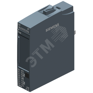 SIPLUS ET 200SP, модуль дискретных выходов, DQ 16x 24V DC/0,5A ST, со стандартными функциями,  рабочая температура -40 ... +70°C, со стойким покрытием, на основе 6ES7132-6BH01-0BA0 . выход PNP, (source, P-switching), упаковка из 1 шт. , для уста (6AG1132-6BH01-7BA0) - SIEMENS