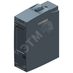 SIPLUS ET 200SP, модуль дискретных релейных выходов RQ NO 4x 120V DC..230VAC/5A, рабочая температура -40 ... +70°C, со конформным покрытием, на основе 6ES7132-6HD01-0BB1 . 4 нормально-открытых контакта реле, изолированные контакты, упаковка из 1 - SIEMENS