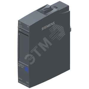 SIPLUS ET 200SP, модуль аналоговых выходов AQ 2X U/I HF, рабочая температура -40 ... +70°C, с конфор - SIEMENS