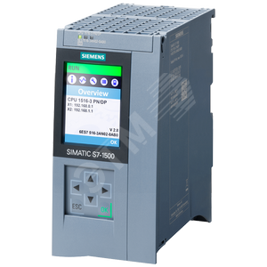 SIMATIC S7-1500, центральный процессор CPU 1516-3 - SIEMENS