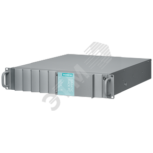 ПРОМ. ПК SIMATIC IPC647D (RACK XEON E3-1268LV3 (4C/8T, 2.3 (3.3) GHz, 8 MB cache VT-D, PC, 19', 2U), 2X ГБ ETHERNET (IE/PN), RJ45, 1X DVI-I, 2X AMT). mainboard without DISPLAYPORT, 1X COM1, 2X PS/2, fieldbus АУДИО, 4X USB 3.0, ВКЛ.1X RAID1, 240