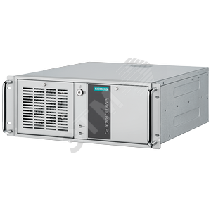 Компьютер промышленный SIMATIC IPC347D (RACK PC 19‘ 4U) PENTIUM DUAL CORE G2010 (2C/2T 2.8 ГГЦ CACHE 3 MB) интерфейсы 2X ГБИТ ETHERNET 1X DVI-D 1X VGA 6X USB - SIEMENS