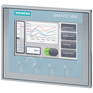 SIPLUS HMI KTP400 Basic Color PN, Панель оператор а, рабочая температура -20 ... +50°C, со стойким покрытием, на основе 6AV2123-2DB03-0AX0 . 4 TFT-д  исплей, 65536 цветов, интерфейс PROFINET