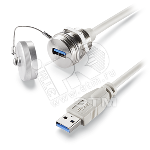 6AV7674-0LX00-0AA0 1-ПОРТОВЫЙ USB-ИНТЕРФЕЙС ДЛЯ ПОЛНОСТЬЮ ЗАКРЫТЫХ КОРПУСНЫХ HMI-УСТРОЙСТВ ДЛИНА КАБ