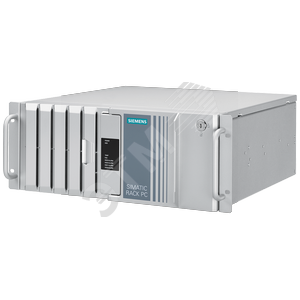 SIMATIC IPC547G, промышленный Xeon E3-1275 v5 (4C/8T, 3.6 ПК (Rack PC, 19', 4 U). (4.0) GHz, 8 MB cache, iAMT). Интерфейсы: 2x USB 3.0 спереди. Mainboard: (chipset C236, 1x 2x Intel Gigabit Ethernet, 2x DVI-D, 2x display ports V1.2, PS/2, аудио