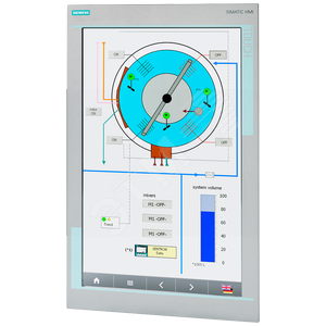Устройство операторское промышленное 19‘ SIMATIC HMI SCD1900 PORTRAIT широкоформатный сенсорный дисплей - SIEMENS