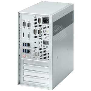 SIMATIC IPC, промышленный ПК IPC527G (Box PC). Core i5-6500 (4C/4T, 3.2 (3.6) GHz). 1 TB HDD, встроенный. 8 GB DDR4. без OS. 2x Gigabit Ethernet (IE/PN). 1x DisplayPort, 1x VGA. 4x USB 3.0, 2x USB 2.0. 2x RS232/485/422 (можно выбрать). 2x RS232,