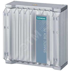 SIMATIC IPC, промышленный ПК IPC127E. Atom E3940 (4C/4T), 4 GB RAM. базовая версия. 2x Ethernet RJ45