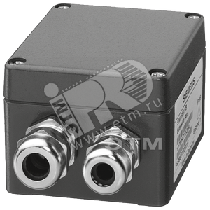 7MH4710-2AA КОРОБКА ДЛЯ УДЛИНЕНИЯ КАБЕЛЯ 4- ИЛИ 6-ПРОВОДНОГО, ЗАЩИТА IP66, РАЗМЕРЫ 80X75X57 MM. ВНИМ - SIEMENS