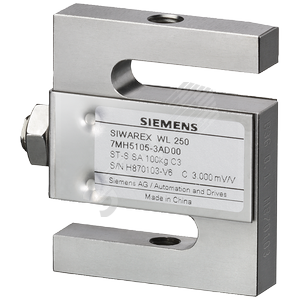 SIWAREX WL 250 LOAD CELL ST-S SA 10T C3 - RATED LOAD 10T - ACCURACY CLASS C3 - 6M CABLE LENGTH, 4 CONDUCTOR - MATERIAL STAINLESS STEEL - DEGREE OF PROTECTION IP68