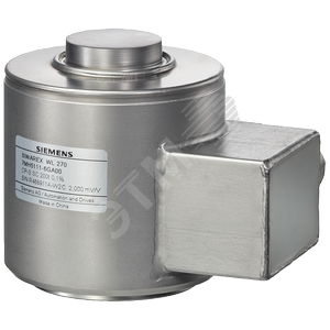7MH5110-6AD01 SIWAREX WL 270 LOAD CELL CP-S SB 100T C3 EX - RATED LOAD 100T - ACCURACY CLASS C3 - 20 - SIEMENS