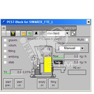КОНФИГУР.ПАКЕТ SIWAREX M ДЛЯ SIMATIC PCS 7 V6 НА НЕМЕЦ./АНГЛ. (CD-ROM) - SETUP ДЛЯ S7 ИНТЕГРАЦ. - БЛОКИ ДЛЯ CFC-ПЛАНА - СХЕМЫ ДЛЯ WINCC - PC ПАРАМЕТР. ПРОГР.ОБЕСПЕЧ. SIWATOOL - РУКОВОДСТВО (CD-ROM) НА НЕМЕЦ/АНГ.ЯЗЫКАХ - SIEMENS