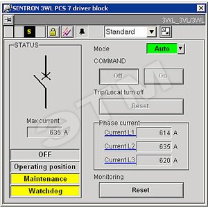 PCS 7 FUNCTION BLOCK LIBRARY 3WL/3VL V1.0 AS MODULES ДЛЯ INTEGRATING 3WL/3VL INTO THE PCS 7 PROCESS CONTROL SYSTEM RUNTIME LICENSE ДЛЯ EXECUTION OF AS MODULES IN AN AUTOMATION SYSTEM WITHOUT SOFTWARE WITHOUT DOCUMENTATION - SIEMENS
