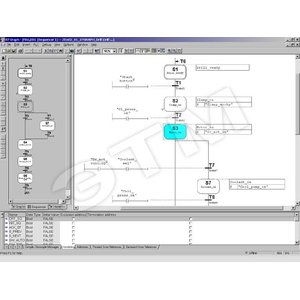 SIMATIC S7, S7-GRAPH V5.3. ПАКЕТ ГРАФИЧЕСКОЙ РАЗРАБОТКИ ПРОГРАММ ДЛЯ SIMATIC S7-300/ S7-400/ C7/ WINAC. РАБОТА ПОД УПР. WIN 2000PROF/XP PROF. ДОК. НА АНГЛ./ НЕМ./ ФР./ ИСП./ ИТ. ЯЗЫКЕ. ДИСКЕТА С ПЛАВАЮЩЕЙ ЛИЦЕНЗЕЙ ДЛЯ РАБОТЫ ОДНОГО ПОЛЬЗОВАТЕЛЯ - SIEMENS