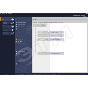 SIMATIC STEP 7 BASIC V11 SP2, ПО РАЗРАБОТКИ, ОБНОВЛЕНИЕ V10.5->V11, ЛИЦЕНЗИЯ НА USB, ПО И ДОК. НА DVD, CLASS A, 6 ЯЗЫКОВ (GE,EN,IT,FR,SP,CN), РАБОТА ПОД WIN XP (32 БИТ)/ WIN 7 (32/64 БИТ), ДЛЯ НАСТРОЙКИ КОНТРОЛЛЕРОВ SIMATIC S7-1200, ПАНЕЛЕЙ SIMA (6ES7822-0AA01-0YE0) - SIEMENS