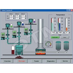 РУКОВОДСТВО ПОЛЬЗОВАТЕЛЯ WINCC FLEXIBLE RUNTIME 07/2008, ИТАЛ. ЯЗЫК - SIEMENS