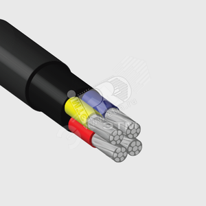 Кабель силовой АВВГ 4х25мк(PE)-0.66 - КирсКабель