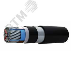 Кабель силовой АПвБШп(г) 4х120мс(PE)-1 - КирсКабель