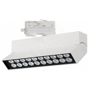 Светильник LGD-LOFT-TRACK-4TR-S170-20W Day4000    (WH, 24 deg) White Светильник (Arlight) - Halla