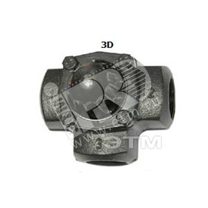 Вентиль 3-х ходовой 3D 32-24 - Арктос