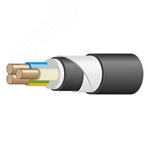 Кабель силовой ВБШвнг(А)-LS 3х1,5ок(N,PE)-0,66 ТРТС - Агрокабель