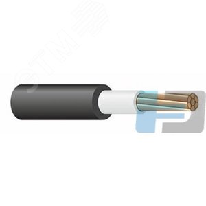 Кабель силовой ВВГнг(А)-LS 1х50мк-0,66 ТРТС       белая изоляция - Агрокабель, артикул 000015507